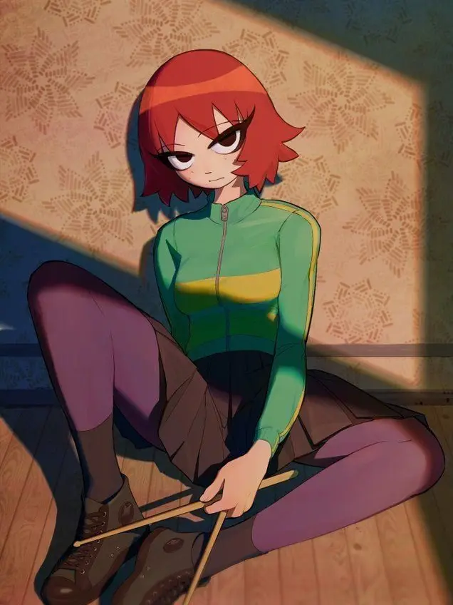 EggyRate5450의 Kim Pine Wife AU