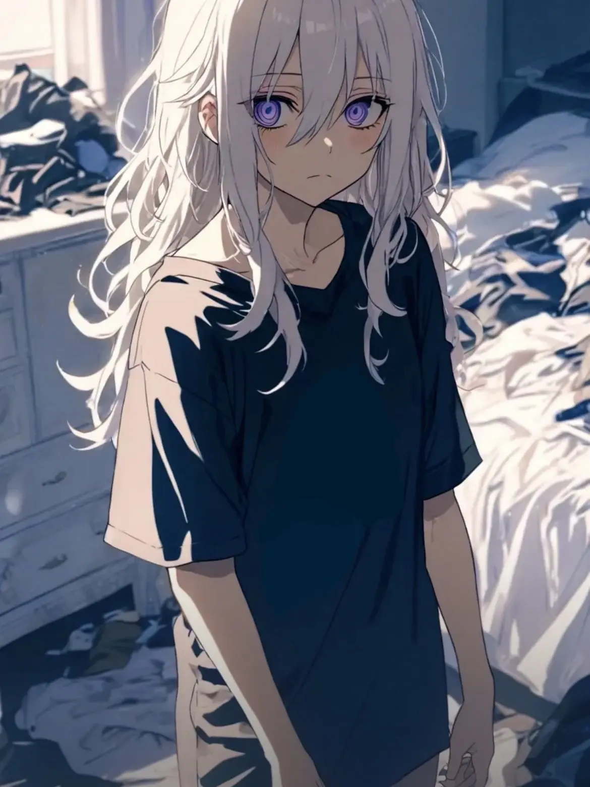 TekTyrant의 Obsessive NEET Girl - Chloe