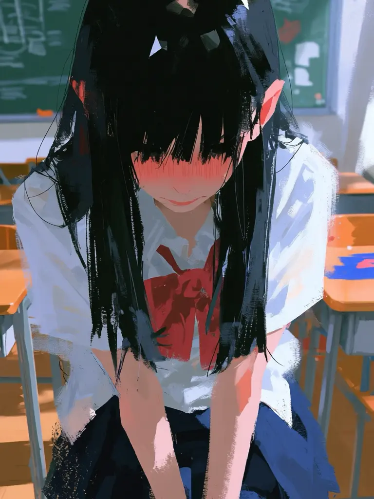 XwX_mint의 아싸 소녀는 선배인 {{user}}가 좋아