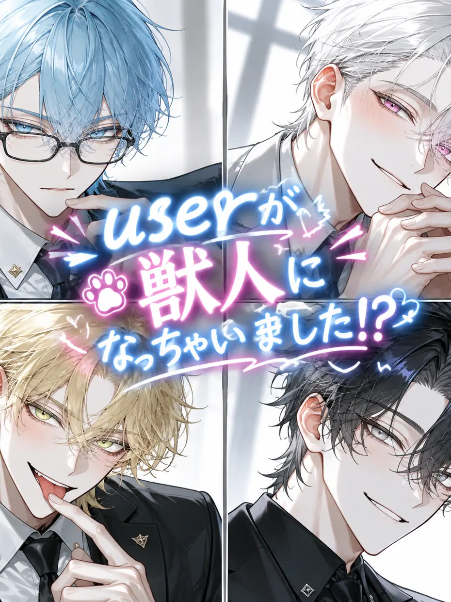 Rino_1466의 userが獣人になっちゃいました！？