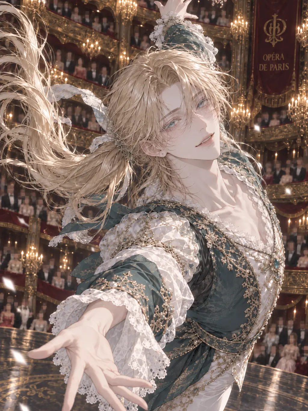 aiueoman의 Étoile, Dancing in Love