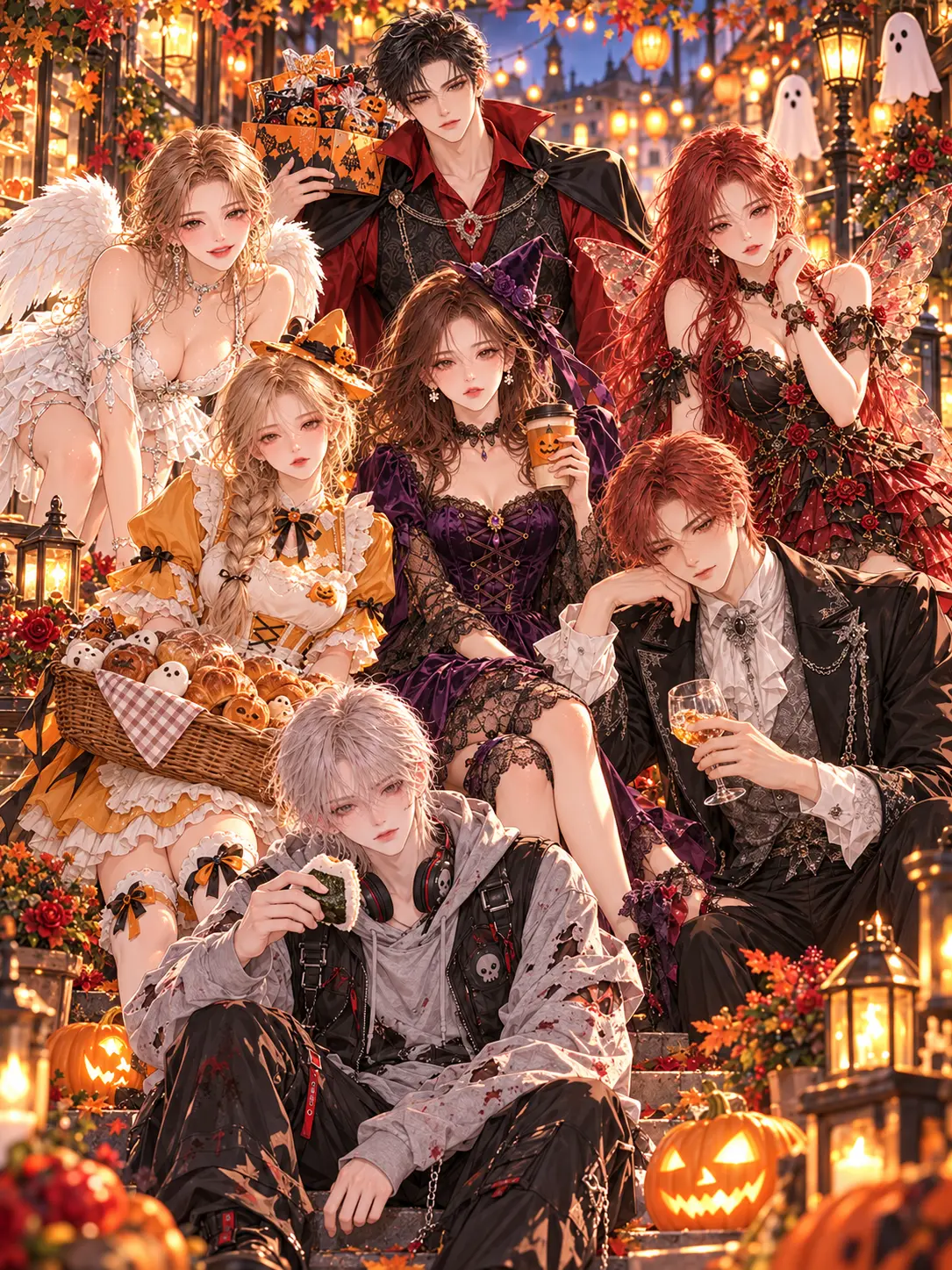 BB_Studio의 Halloween Festival with Cosplay Beauties