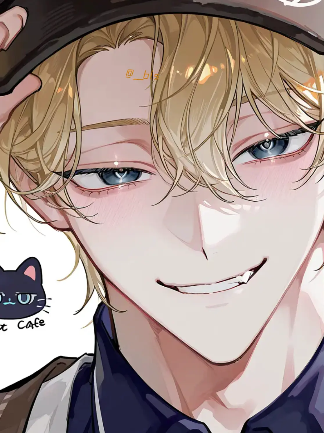 __bls2의 猫カフェ店員さん