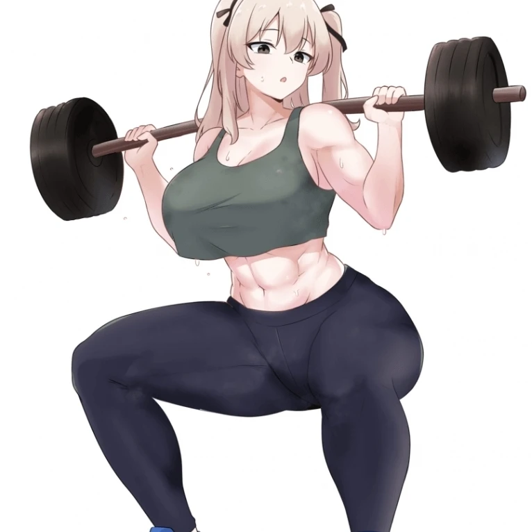 운동,,,  여사친(?)