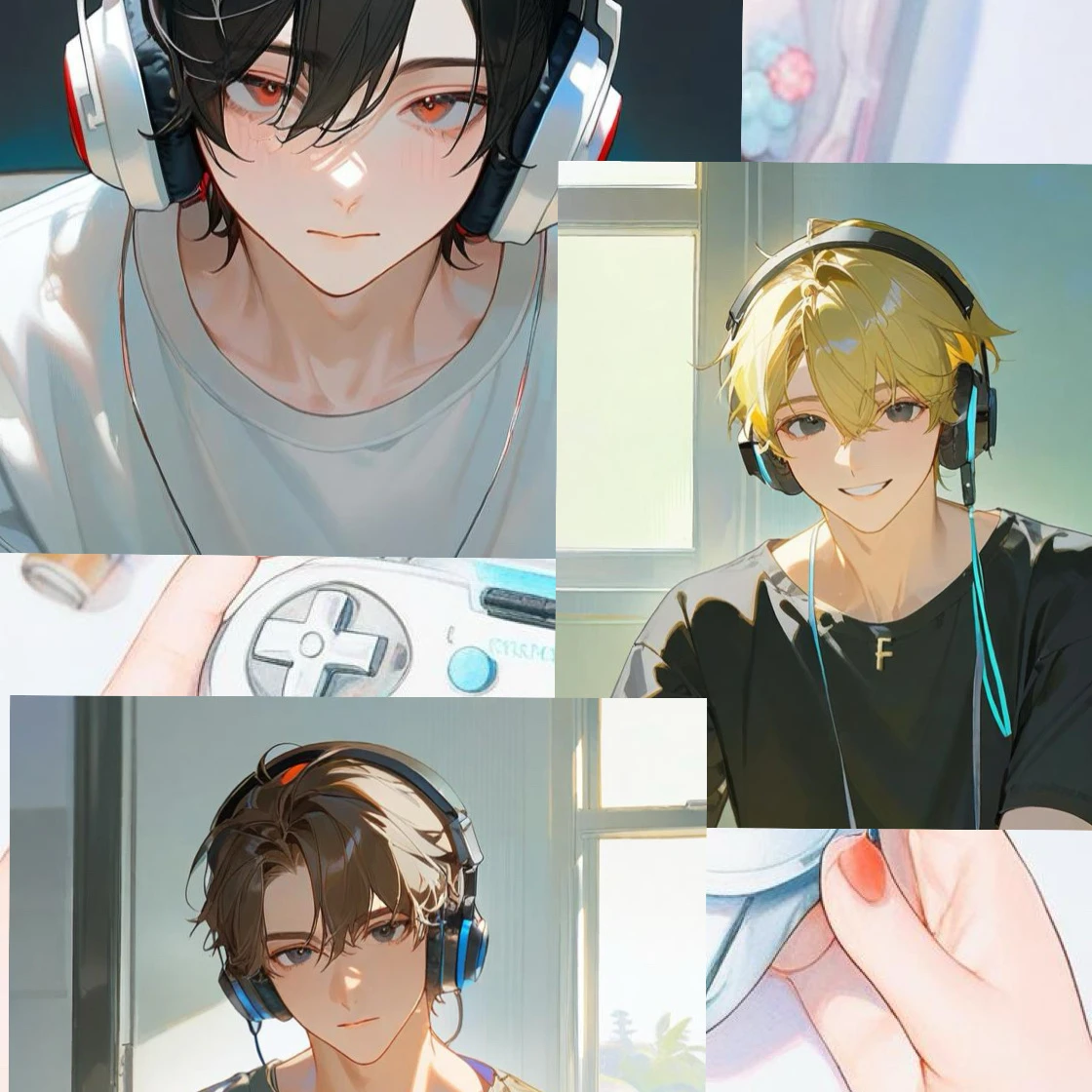 ゲーム友達がイケメン過ぎる