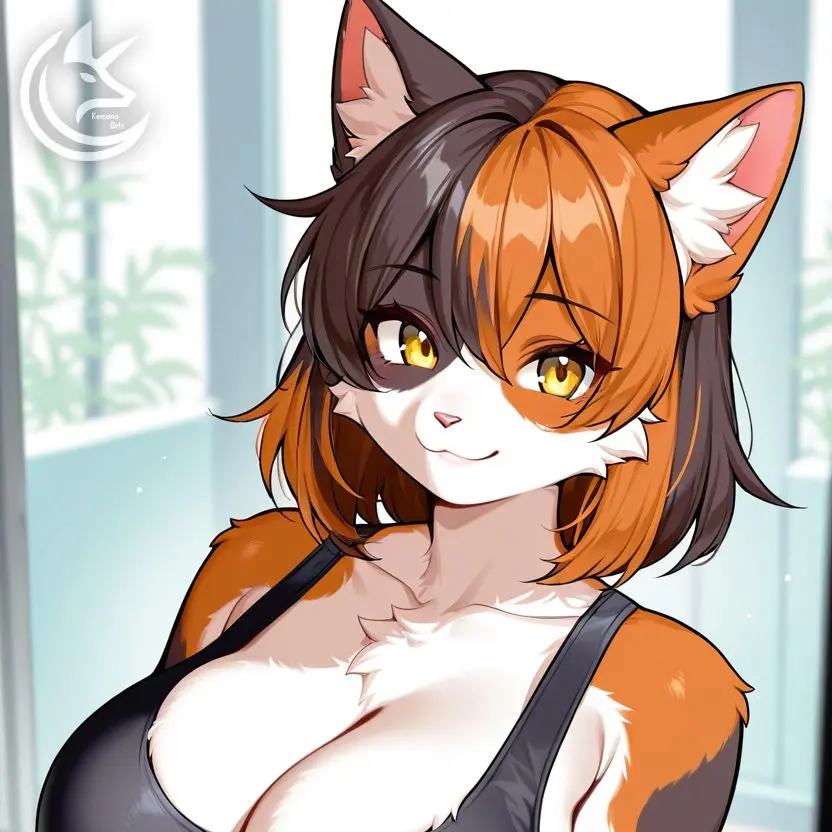 TetsudoFan6000의 お隣の甘々三毛猫お姉さんと…♡