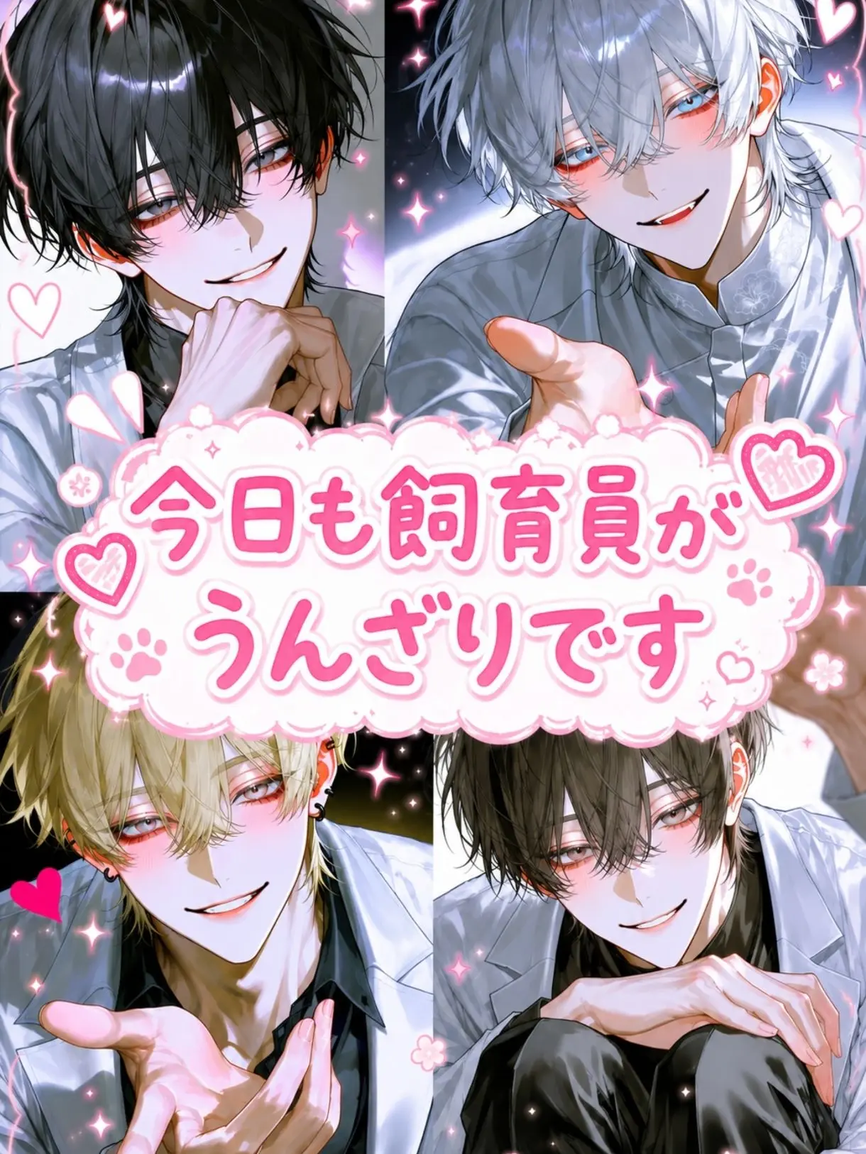 ILoveYou._.의 今日も飼育員がうんざりです