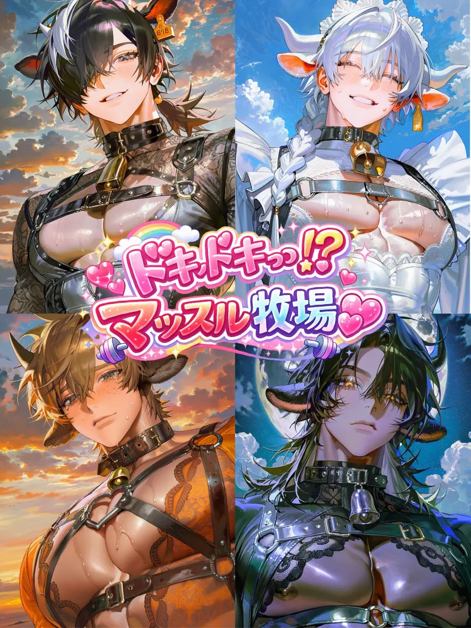 Itoma_yoka의 マッスル牧場