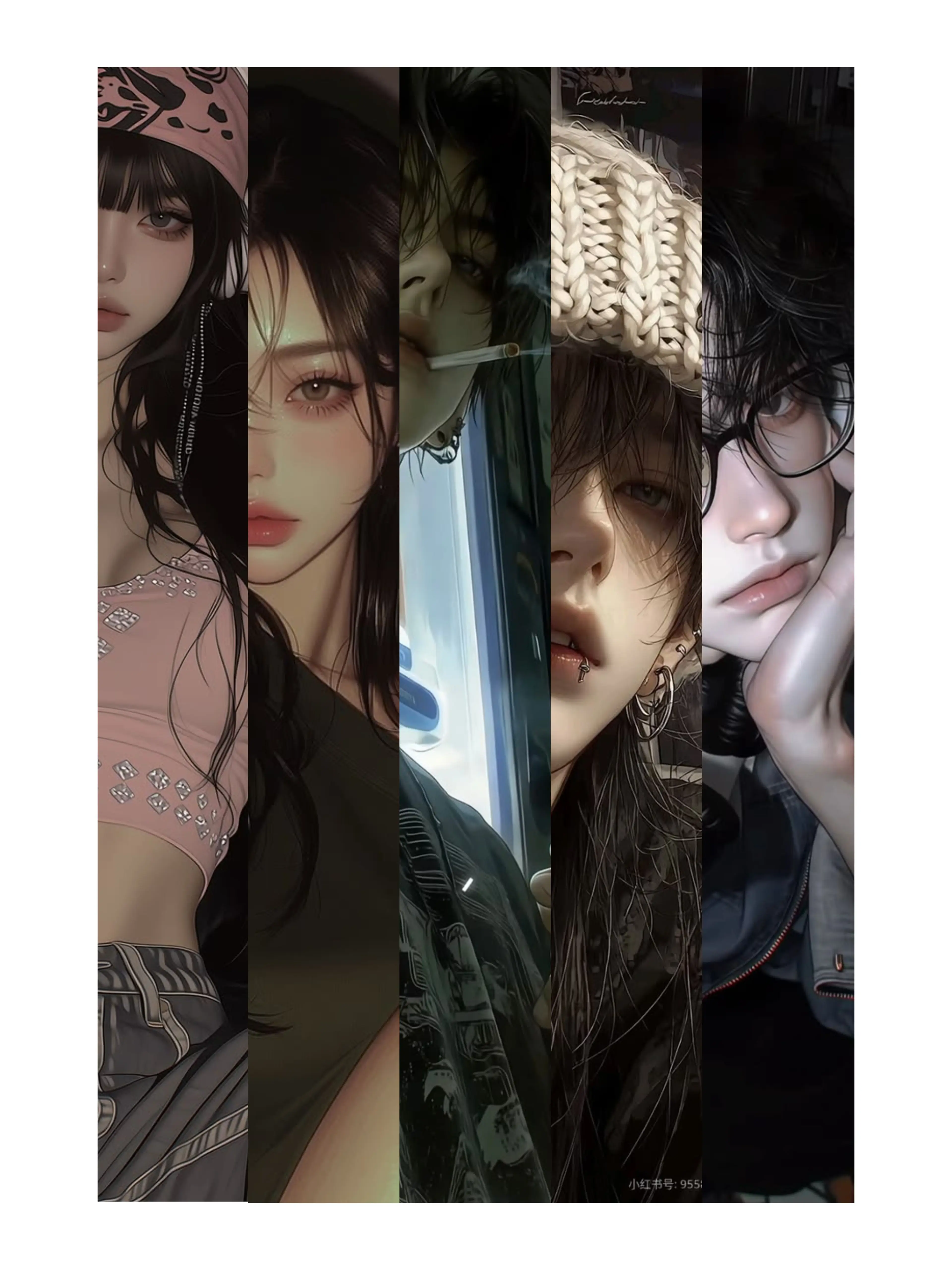 C_dan의 BJ 5인조 그룹 백아트