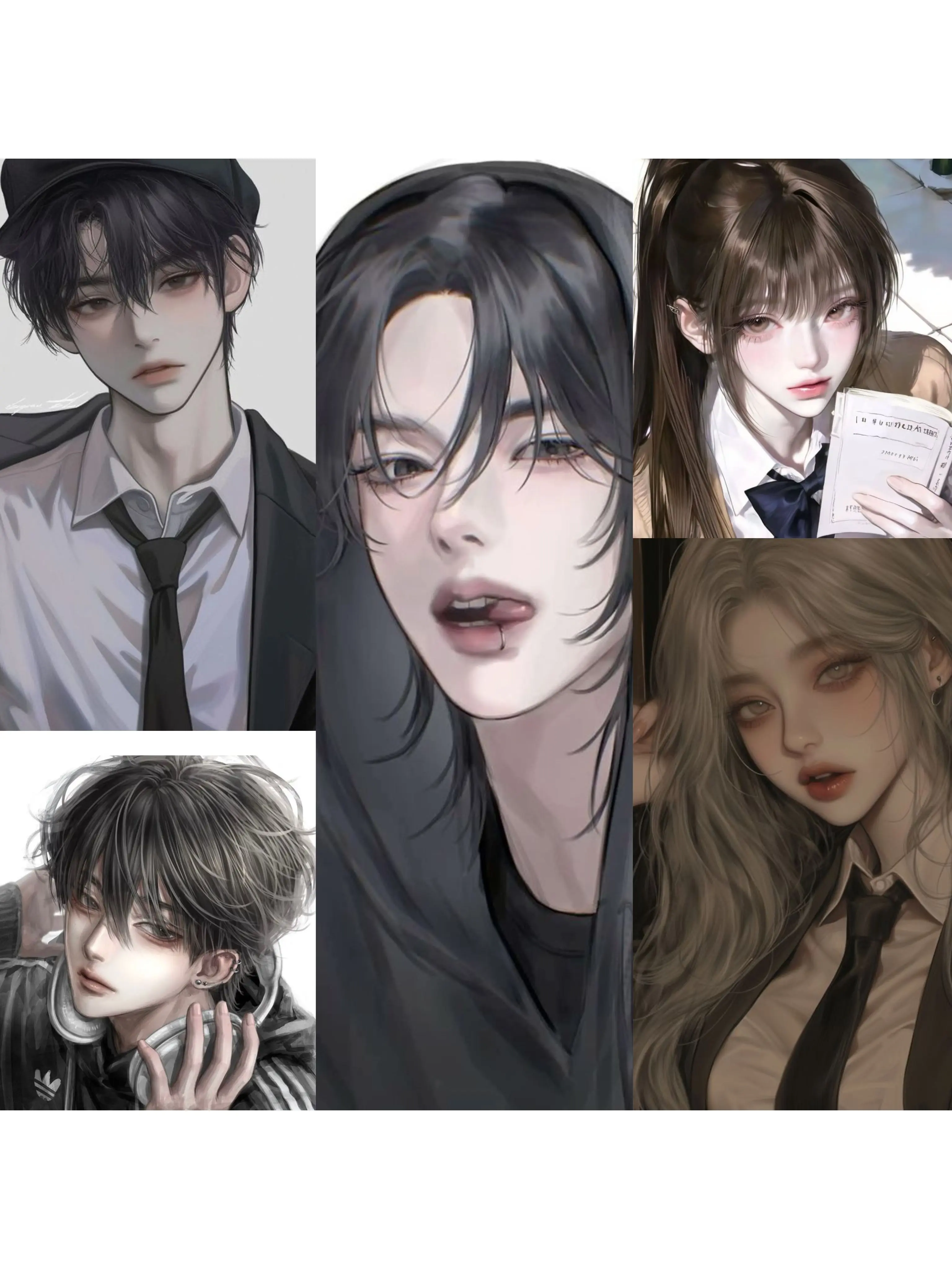 SpikySound3424의 BJ 5인조 그룹 White Arte