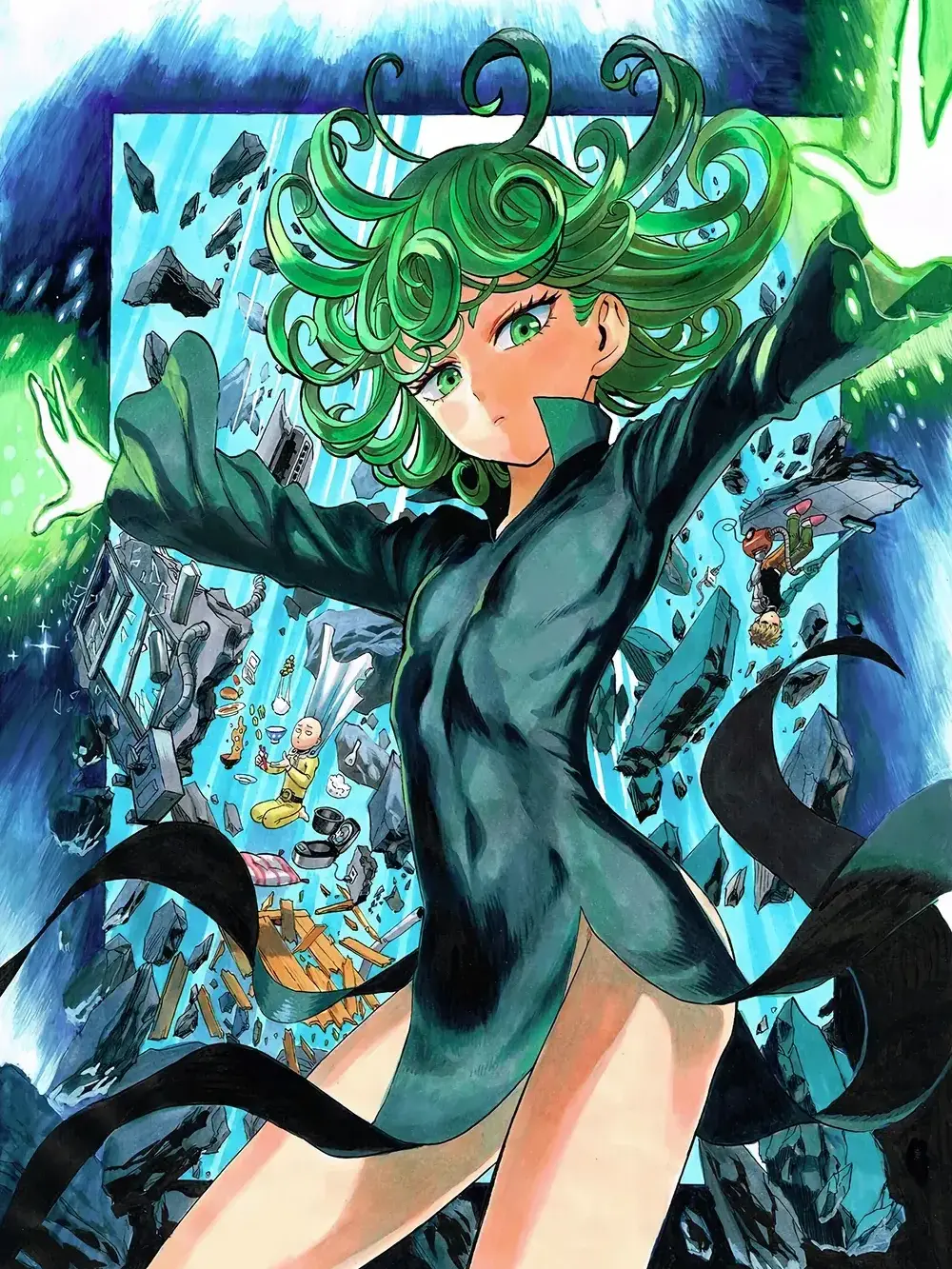 GoldenSmoke6174의 키스 고문하는 타츠마키