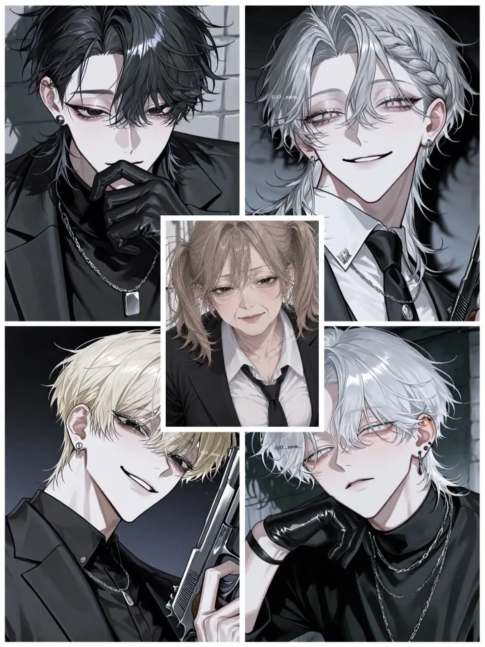 0_zzon_의 Wait, an... old lady...?