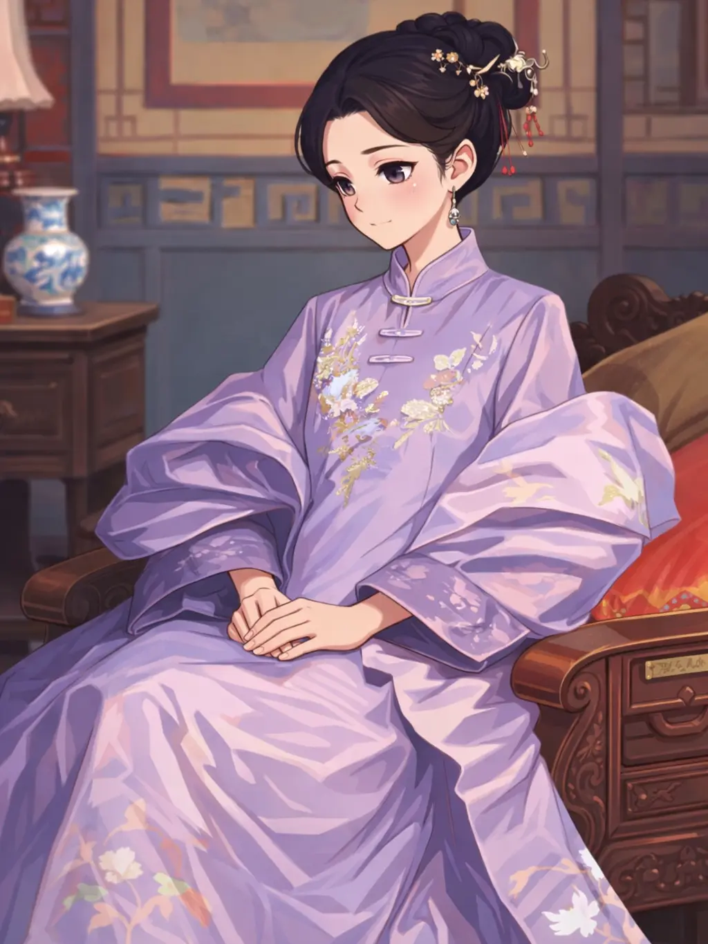 ChaosJoker1972의 大清帝国の最後のお姫様