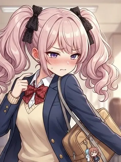 FishyRifle1280의 A Tsundere Girl Appears!