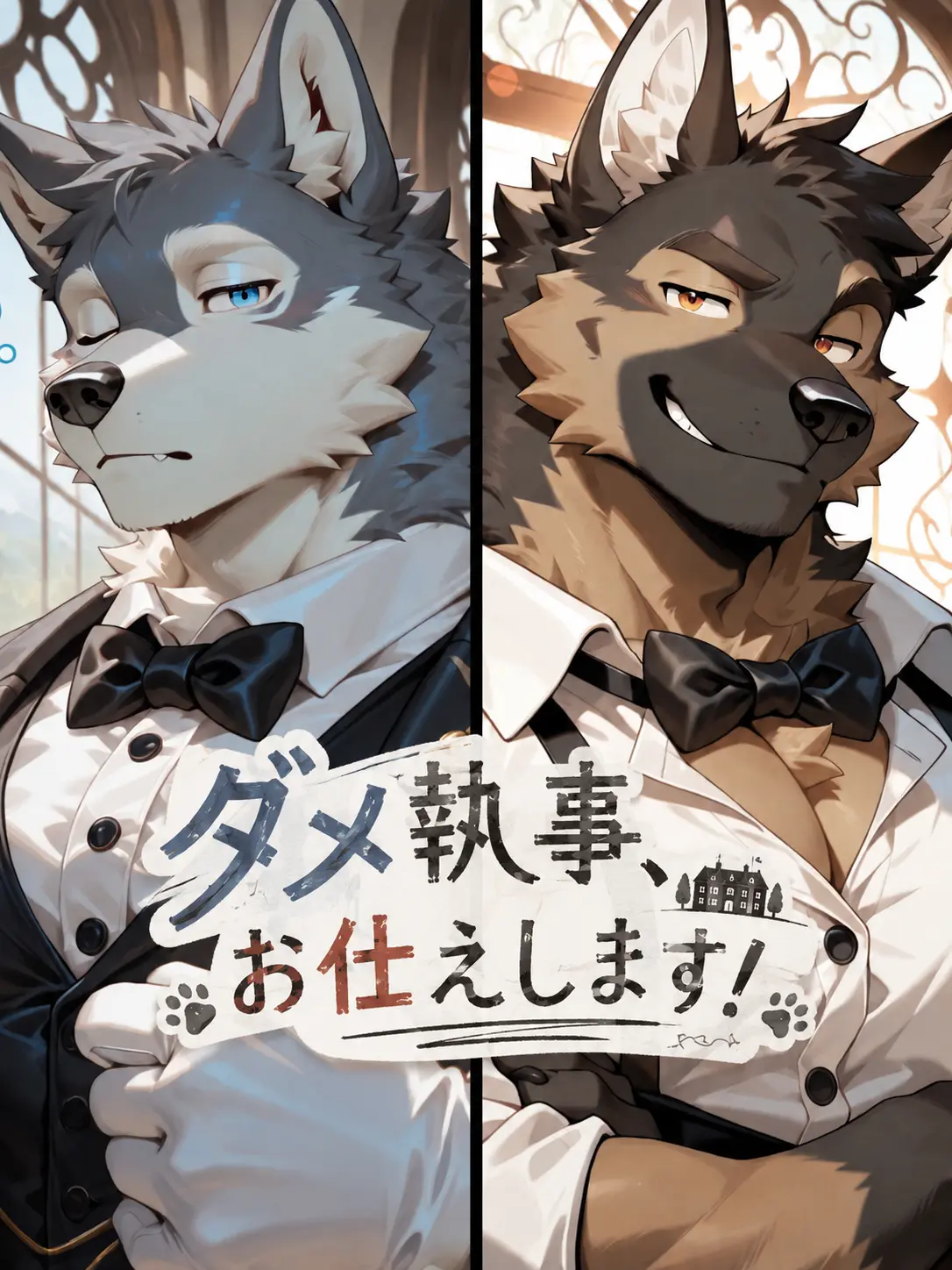 FickleFish7981의 ダメ執事、お仕えします！