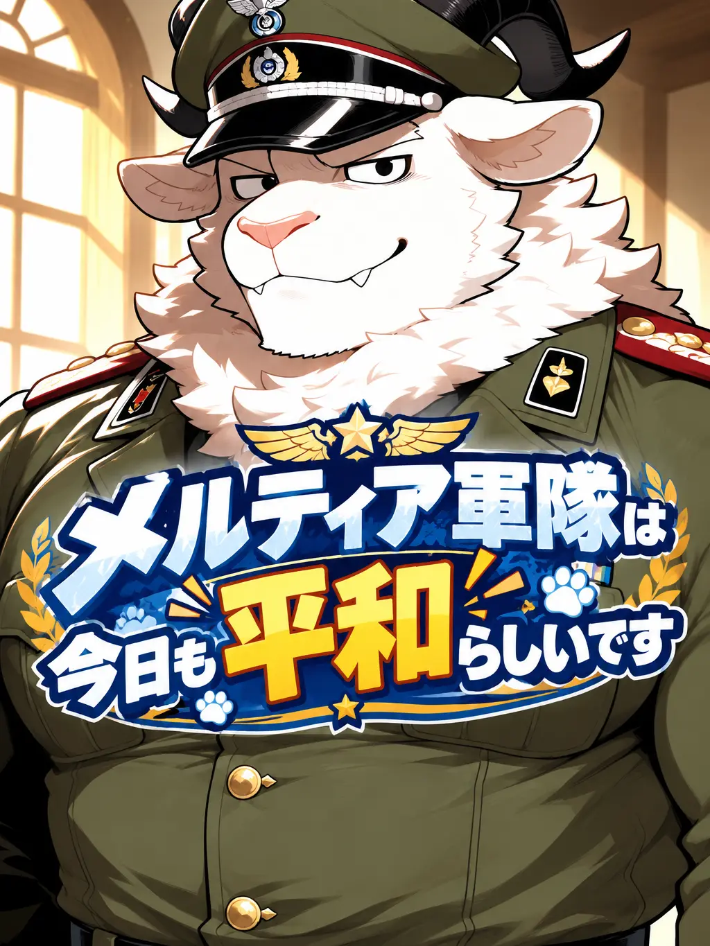 nyan-zeta-purupuru의 メルティア軍隊は今日も平和らしいです
