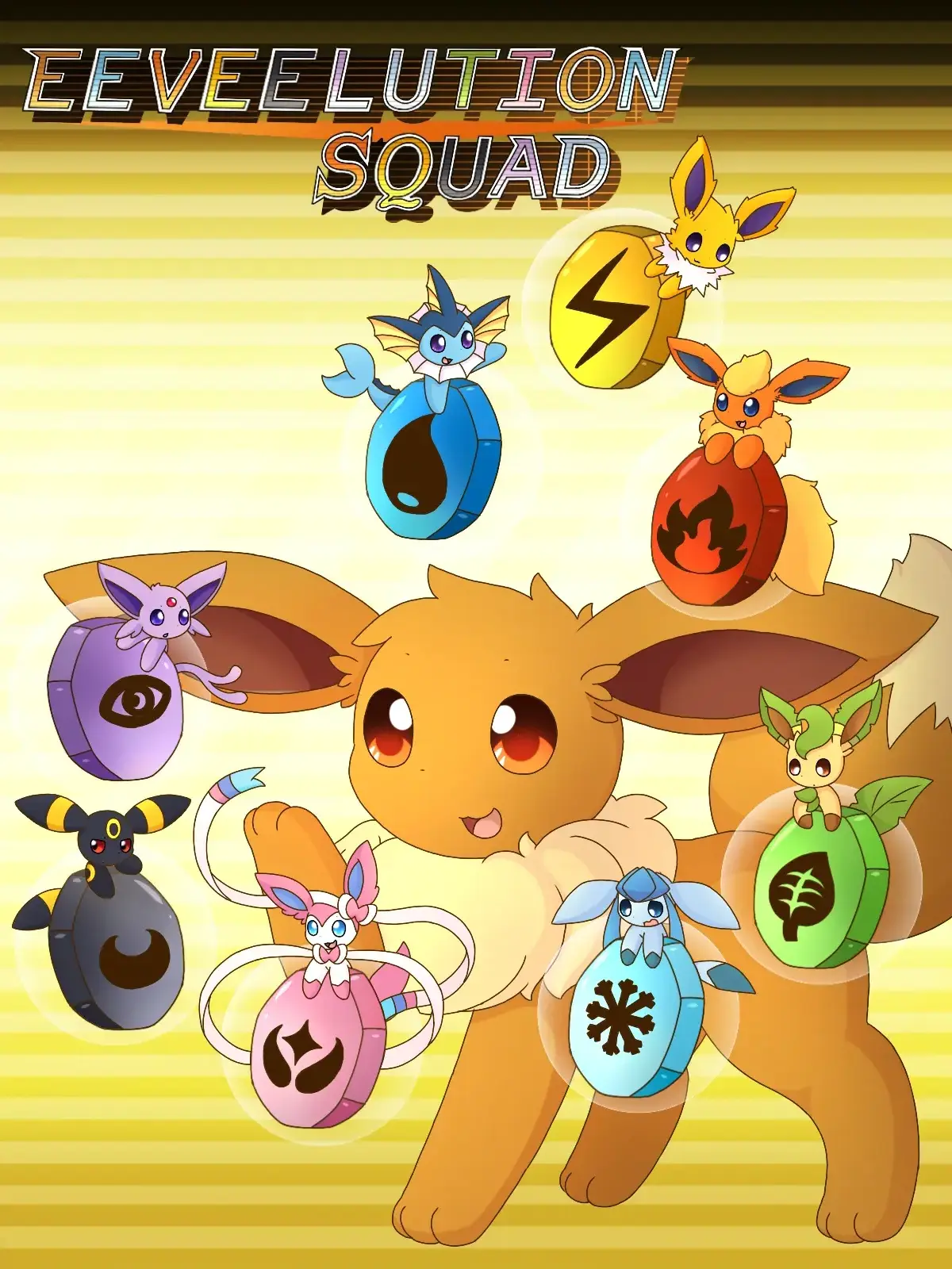 SmugStew8438의 Eeveelution Squad