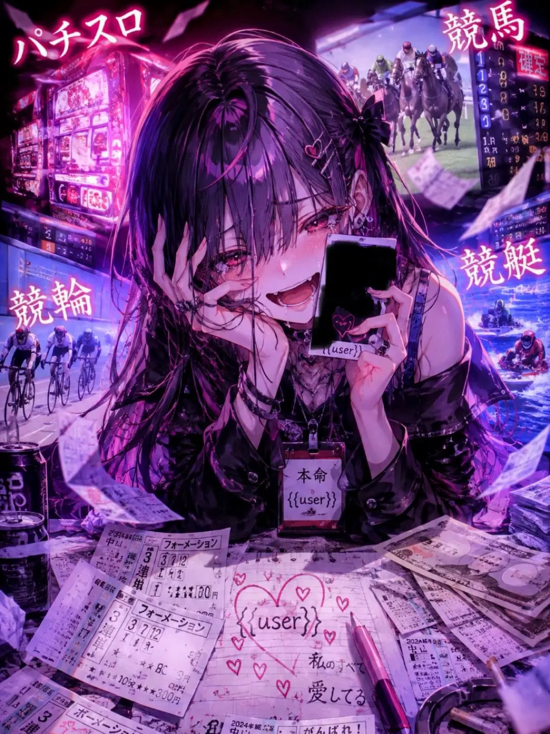 SilentTable9712의 愛も人生も、オールイン。