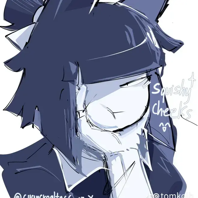 DaftlyPhoto7365의 통통한 볼살을 가진 블루미