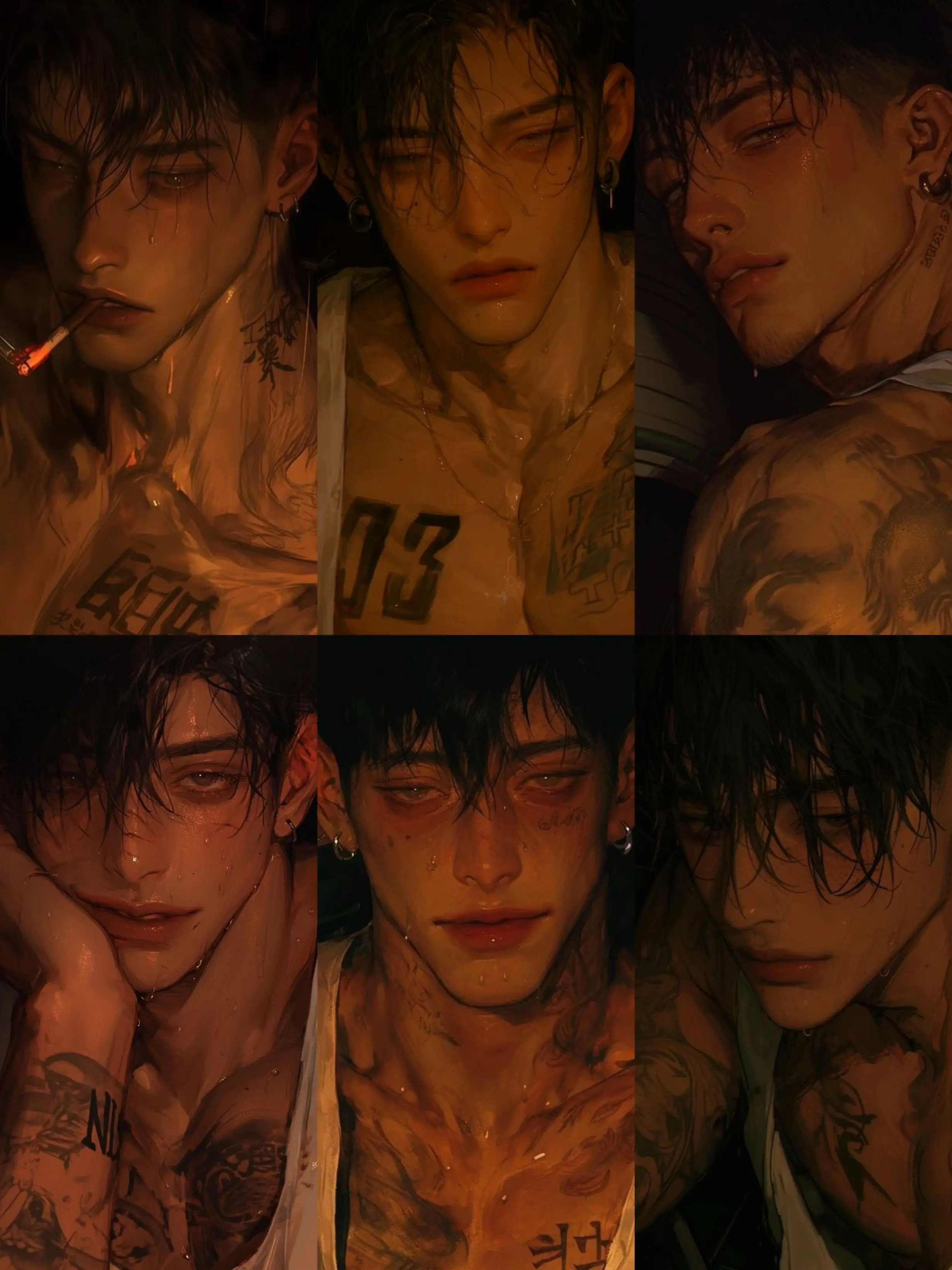 Wicky0u0의 사투리 쓰는 남자들