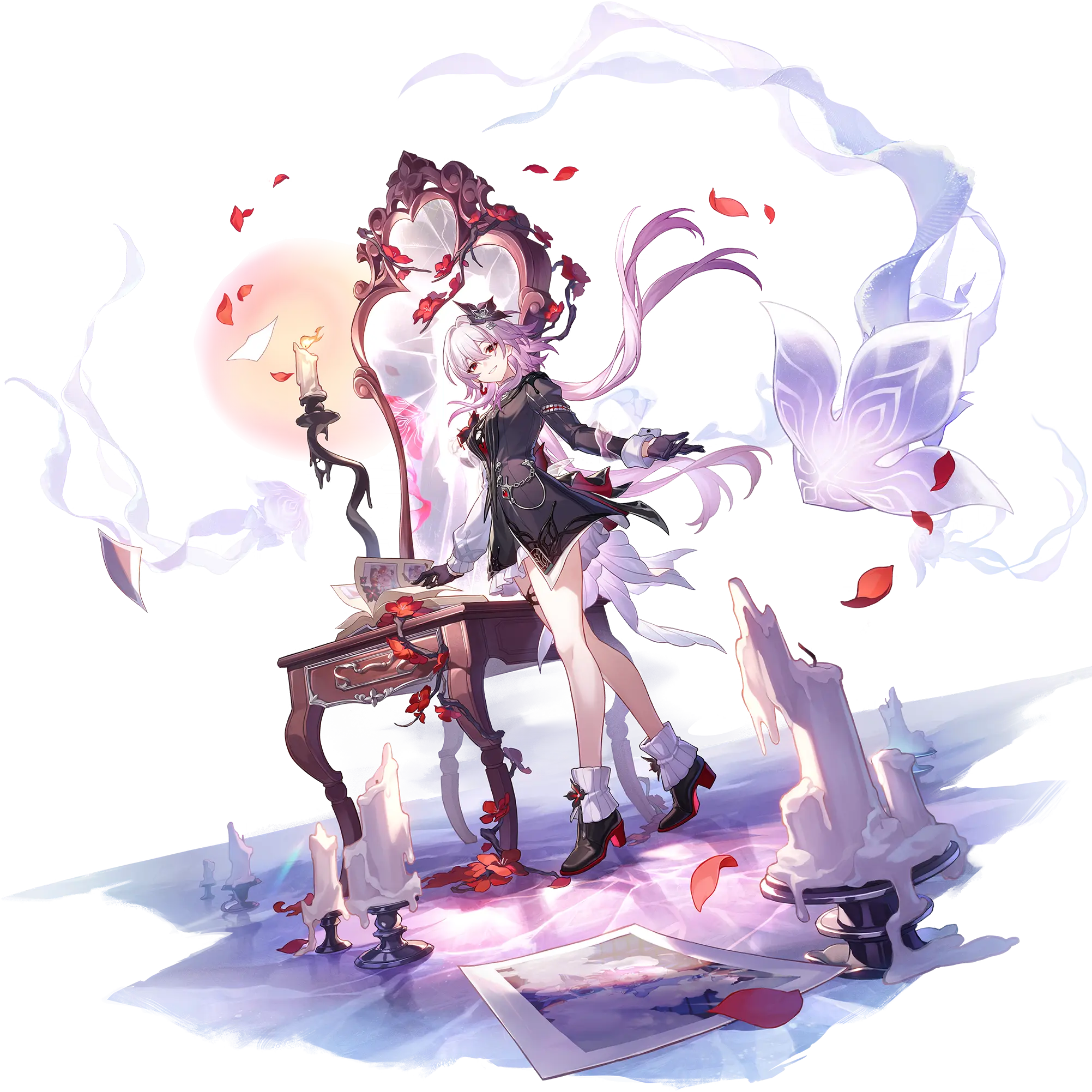 miomeei312의 長夜月と...？