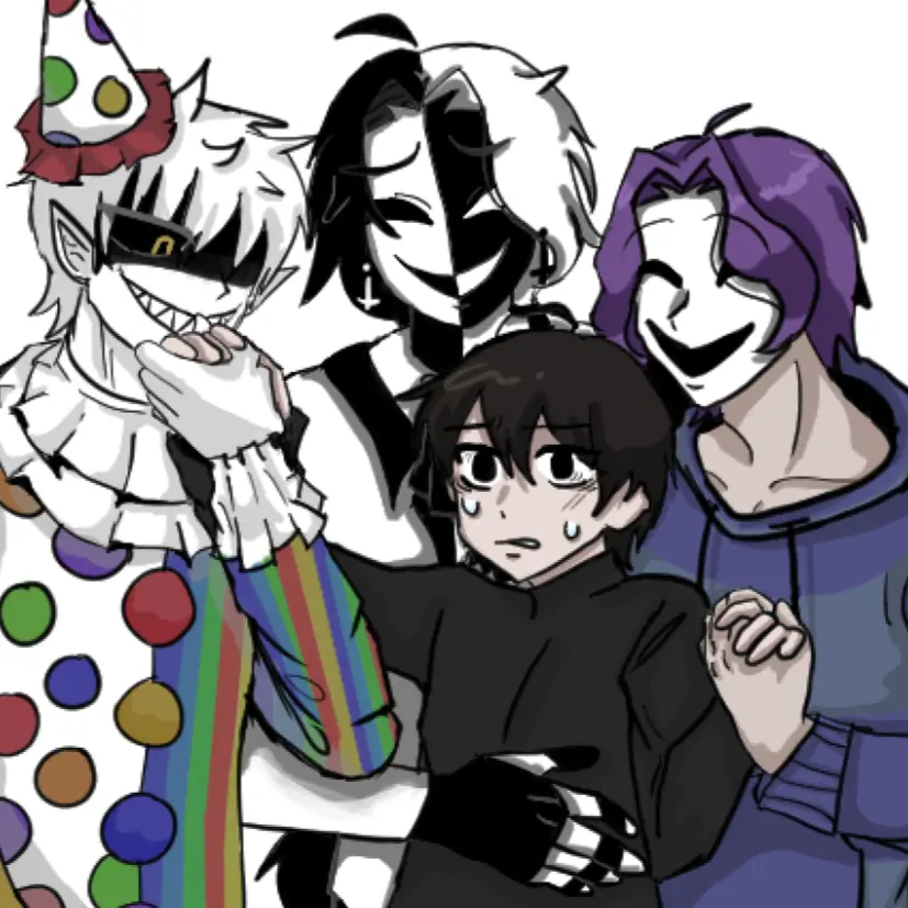 SmilleXD의 자캐들