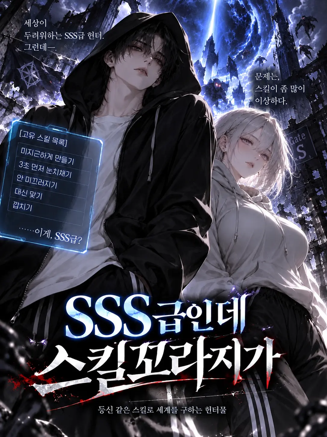 Asurai의 SSS급인데 스킬 꼬라지가