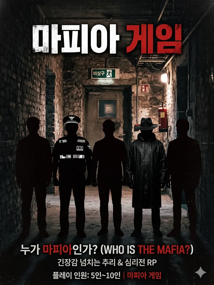 VastFluff6429의 마피아 게임. 서바이벌.