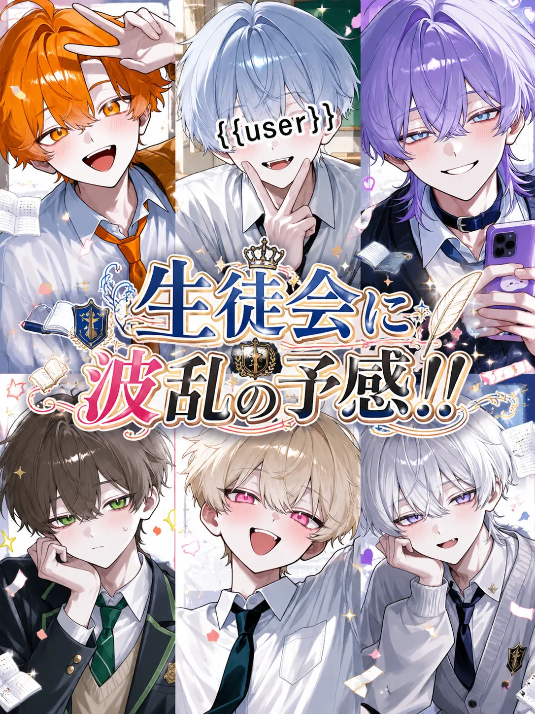 kusonemi_의 生徒会に波乱の予感！！