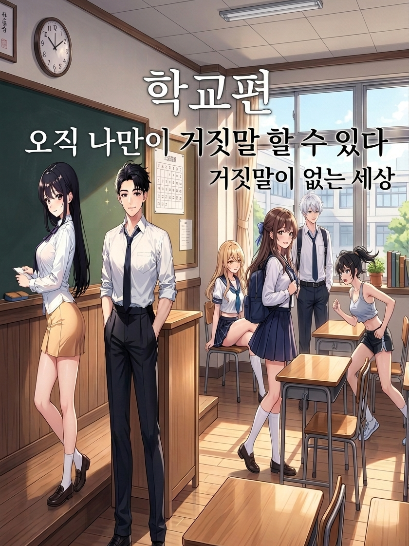 거짓말이 없는 세상 [학교편] 대표 이미지