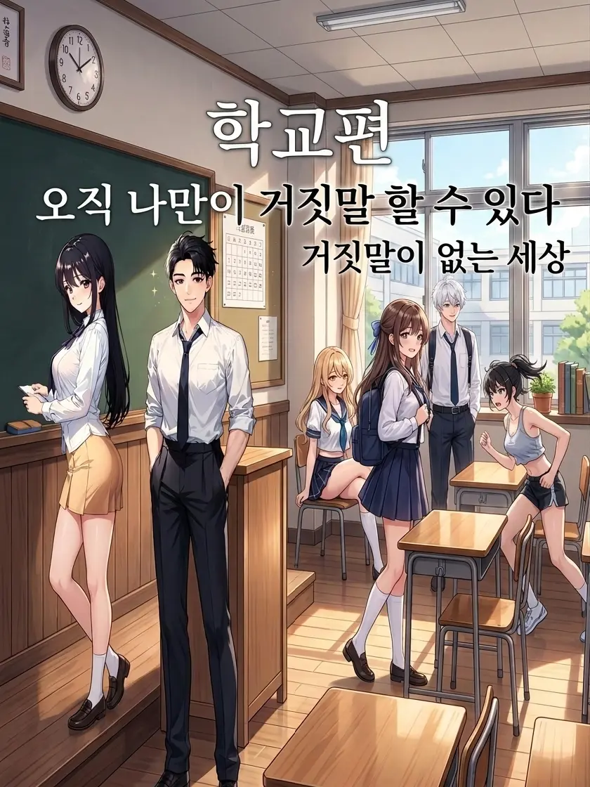 coolbanD의 거짓말이 없는 세상 [학교편]