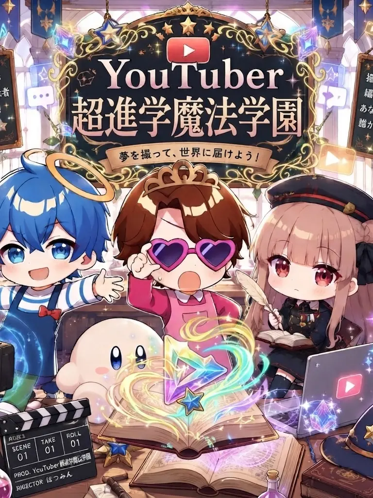 hotumin의 YouTuber超進学魔法学園