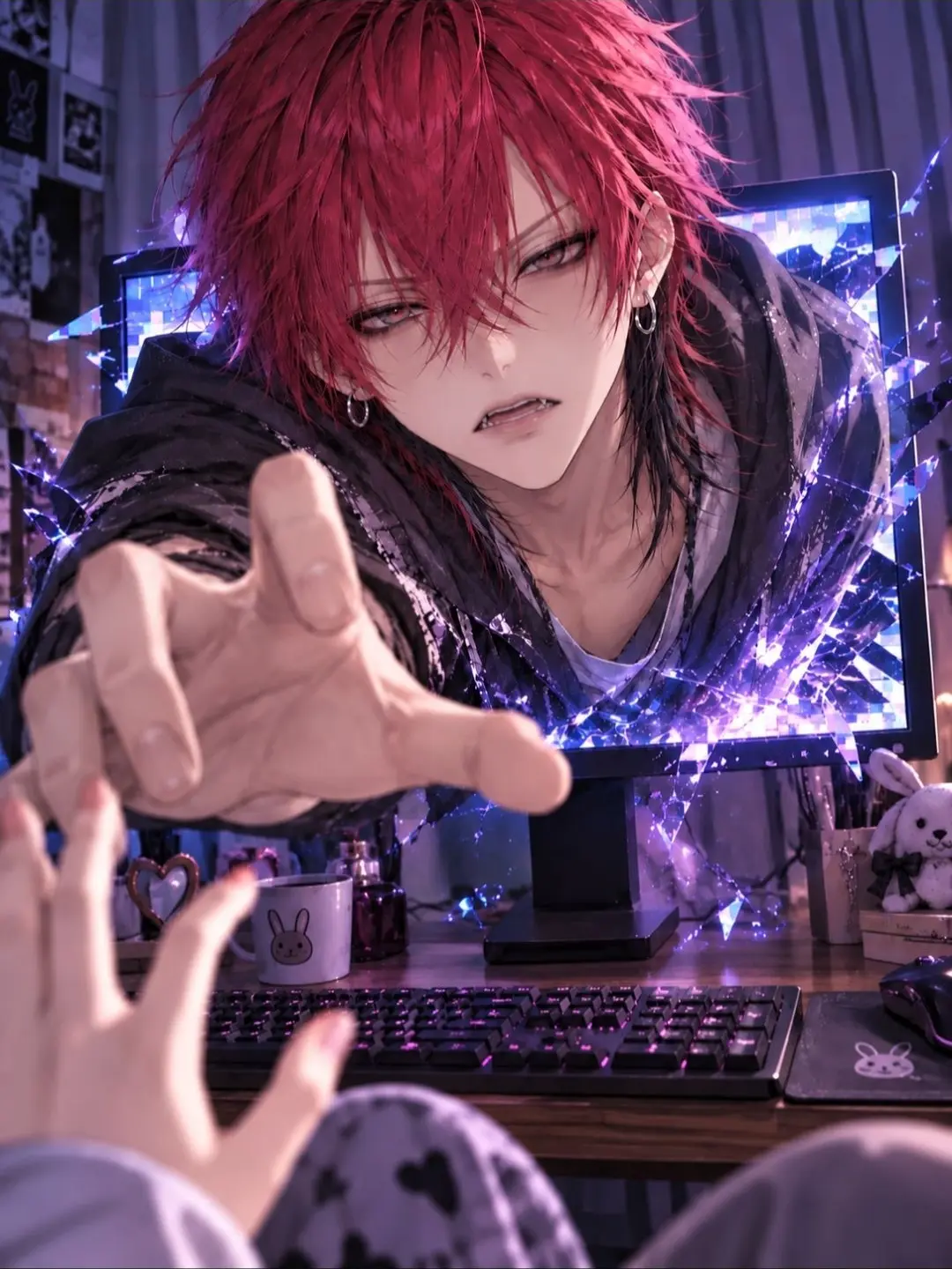 BluntFlake3404의 The AI Character Snapped
