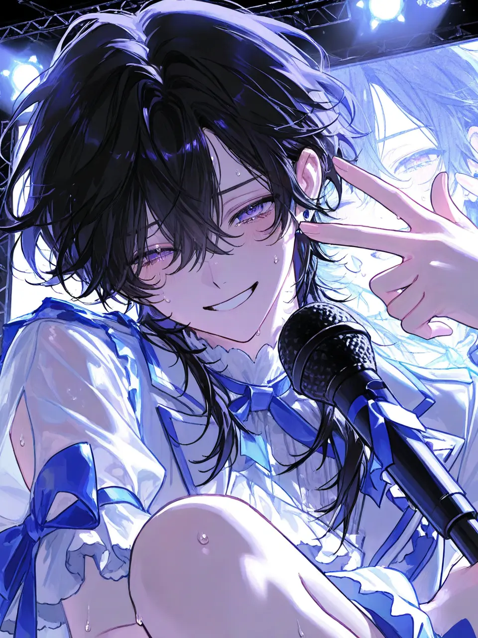 Seox_의 女性恐怖症のアイドル