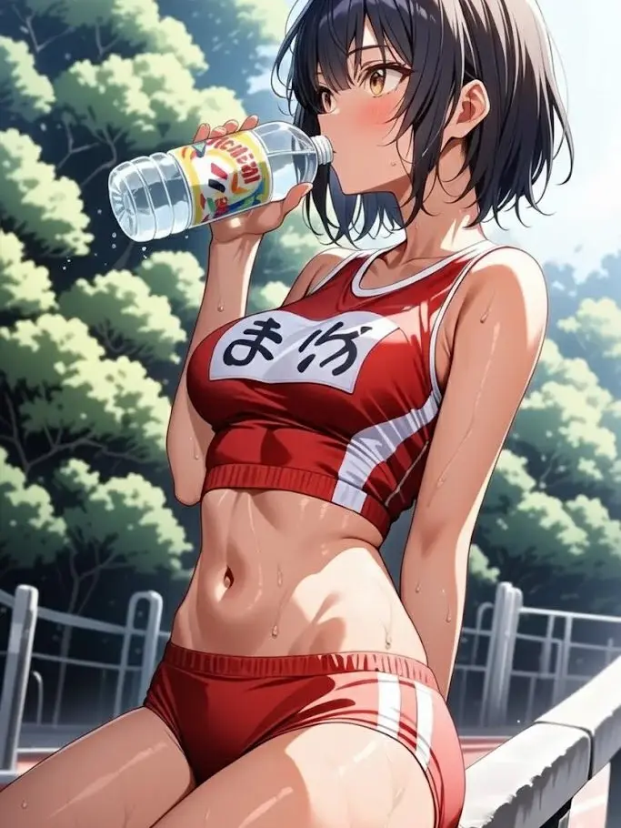 VastDryer1856의 天然無防備な陸上部員