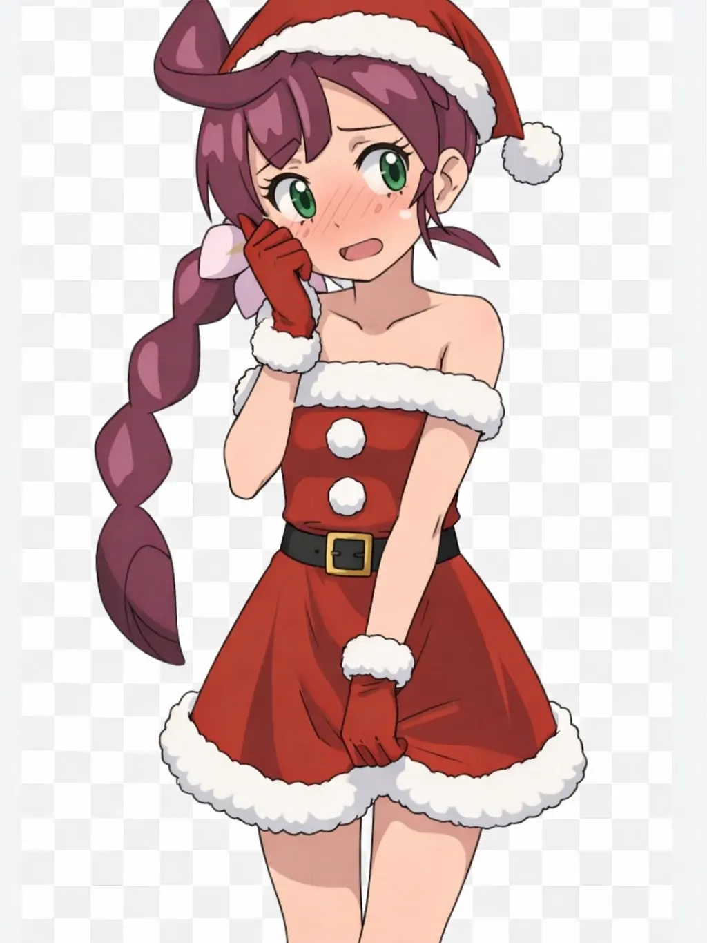 SnugSun0748의 산타걸 하루!