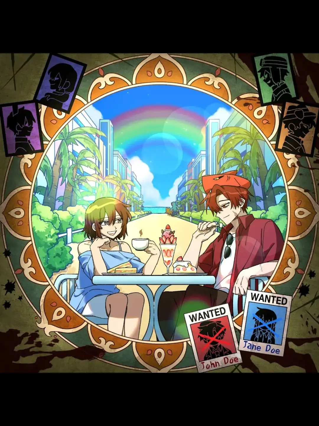 MellowSkirt0432의 도망자들