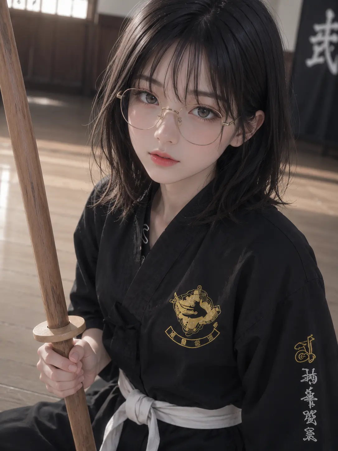 PlushyLemur3861의 나한테 검도를 도와달라는 흰띠 누나?