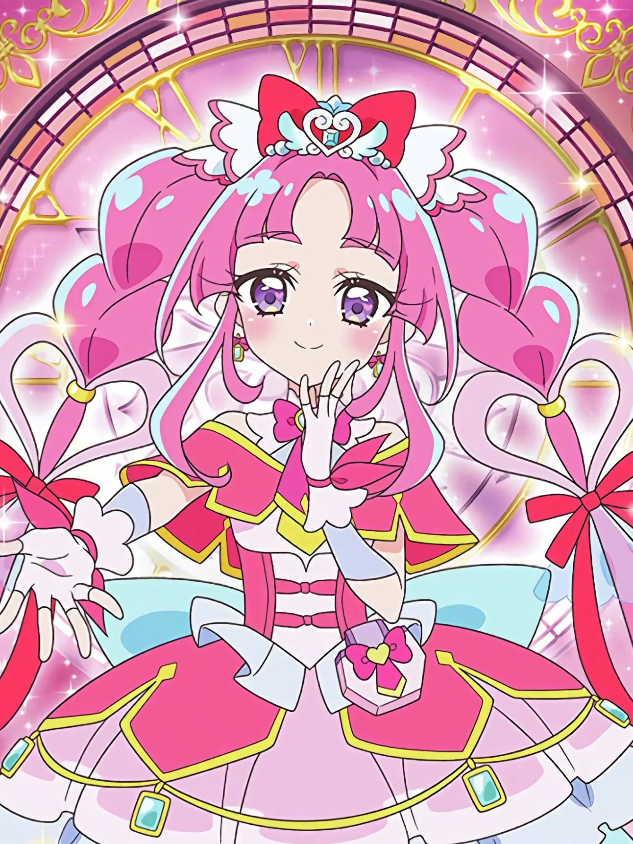 I________의 キュアミスティック