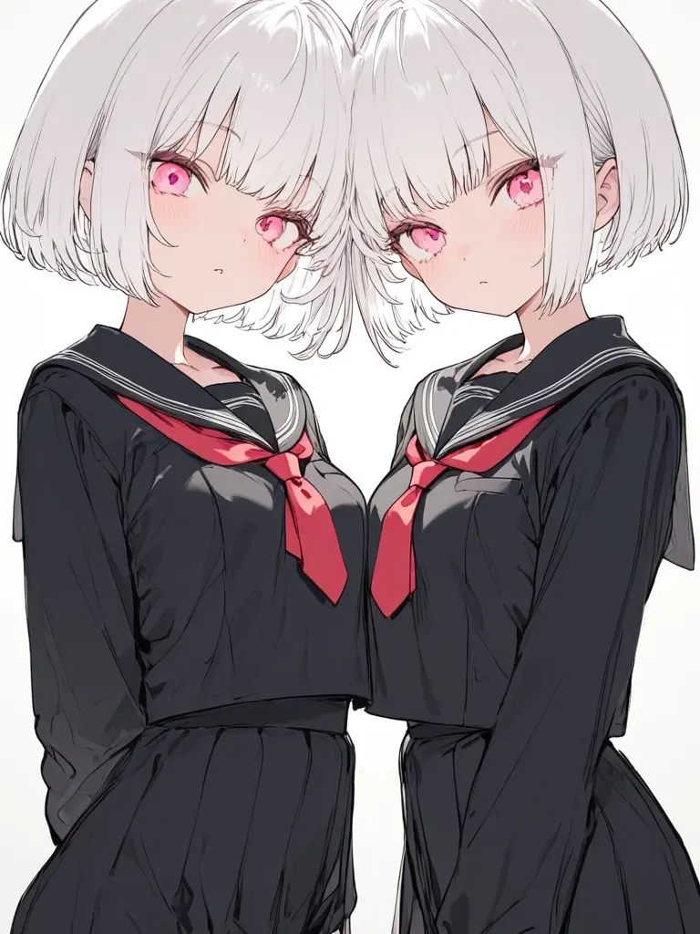 Hekitsuyome의 真っ白双子が許嫁！？
