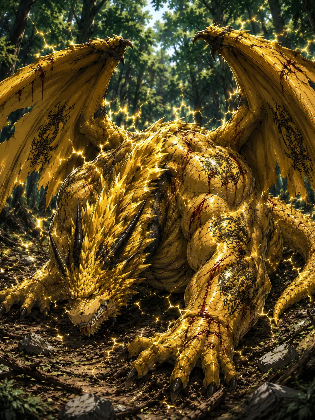 goma999inthesky의 ドラゴンの不時着