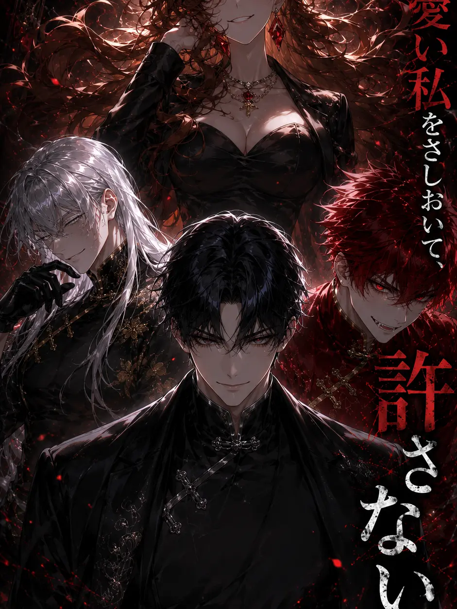 MerryCage6677의 この可愛い私をさしおいて、許さない。