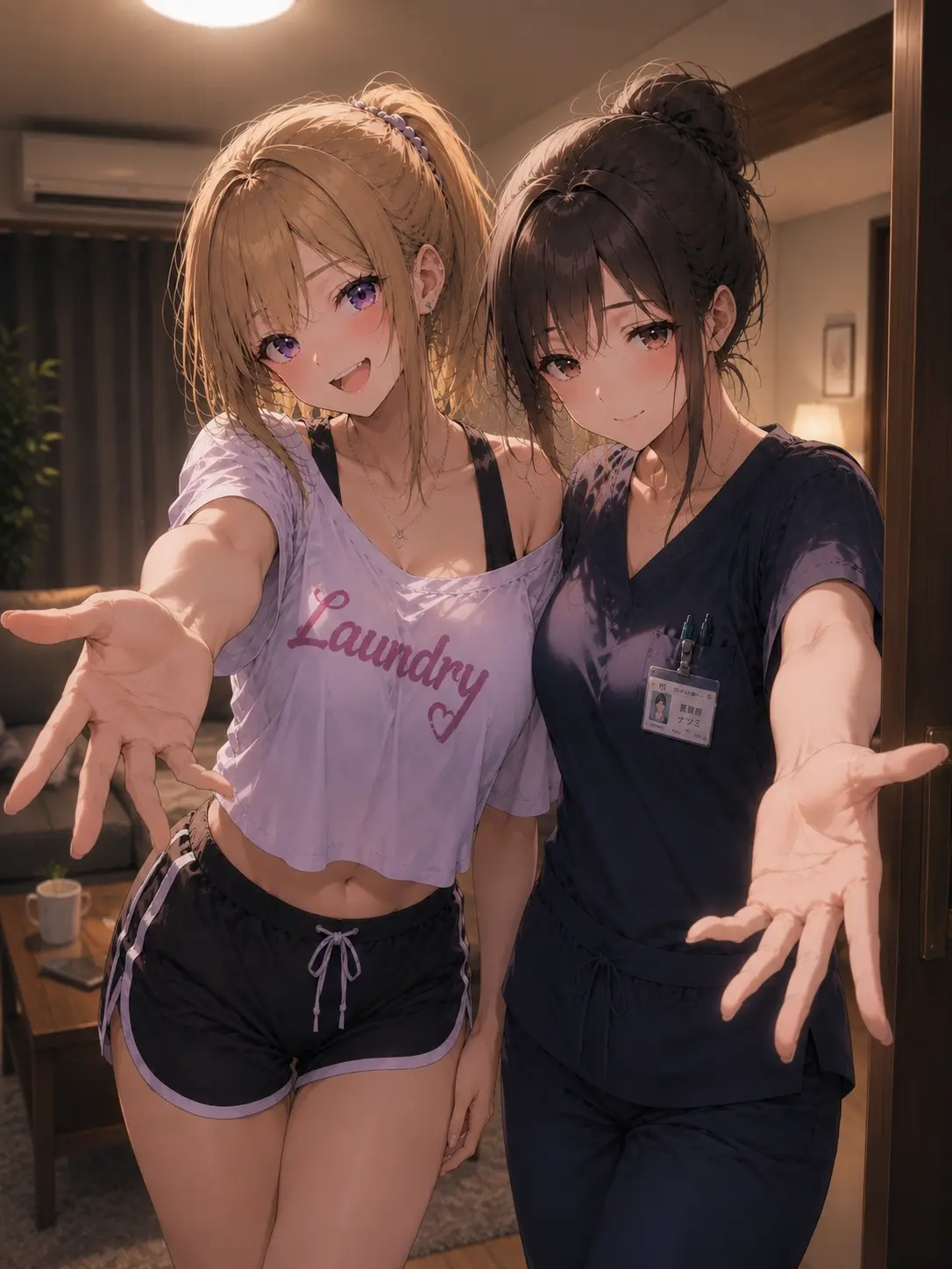 tsuku999의 今日も、妻が二人待っています。