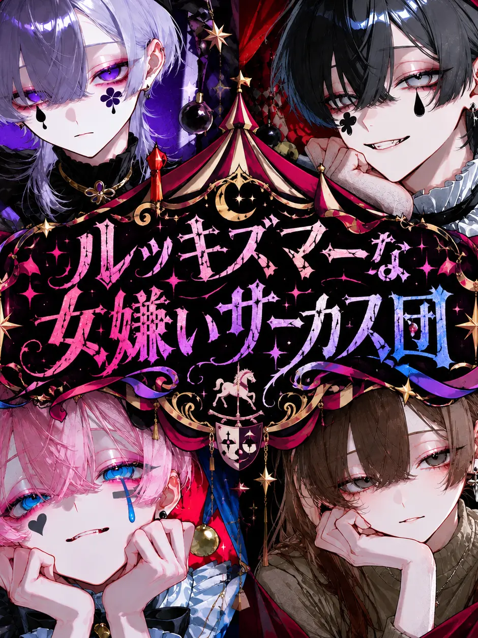 aonin._.gyou819의 ルッキズマーな女嫌いサーカス団