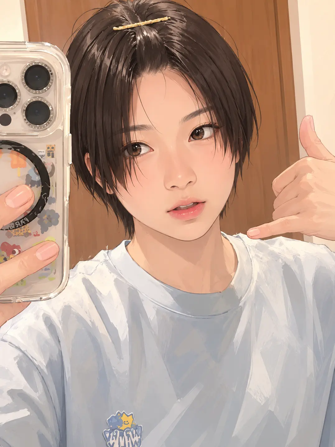 gorityommpa의 芸能系の後輩ちゃんに好かれてます…？