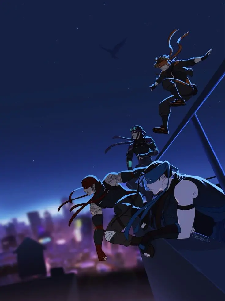 Katsuki_Lover143의 Ninja Family