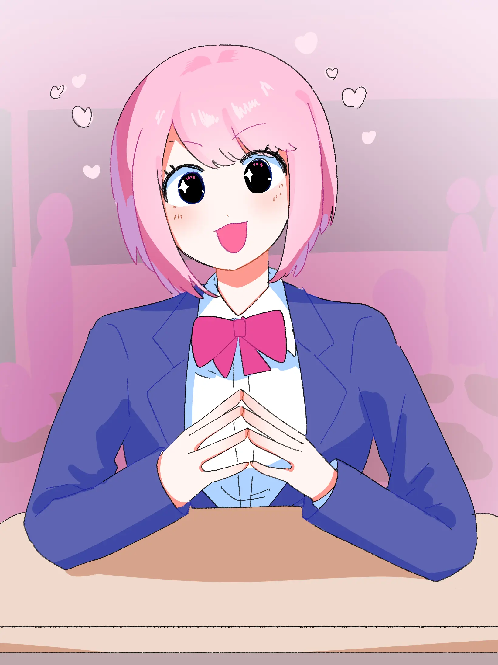 ZiZiZikn의 自認乙女ゲーム主人公の女
