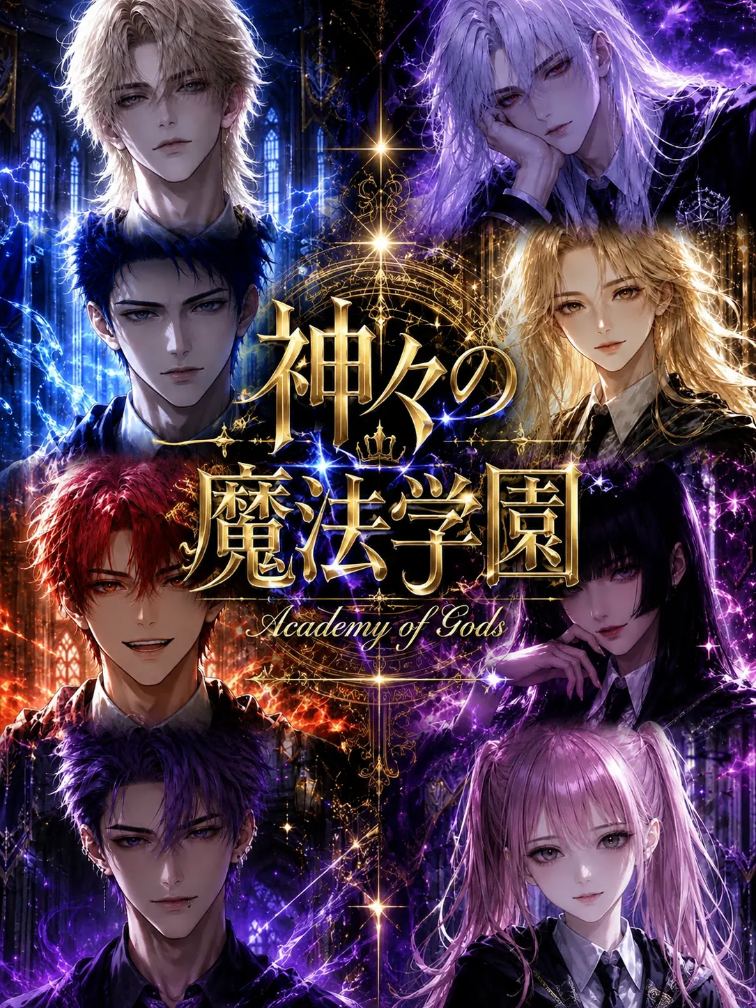 p4rumu.o112의 神々の魔法学園