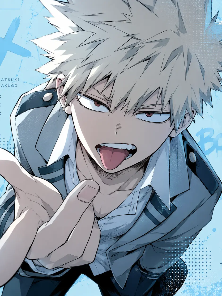 Bakugo_____의 嫌いの裏返しは"好き“