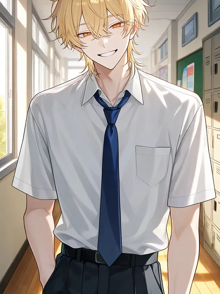 Noasann23의 博多弁な学校の王子